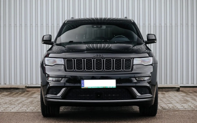 Jeep Grand Cherokee cena 201597 przebieg: 48460, rok produkcji 2020 z Libiąż małe 407